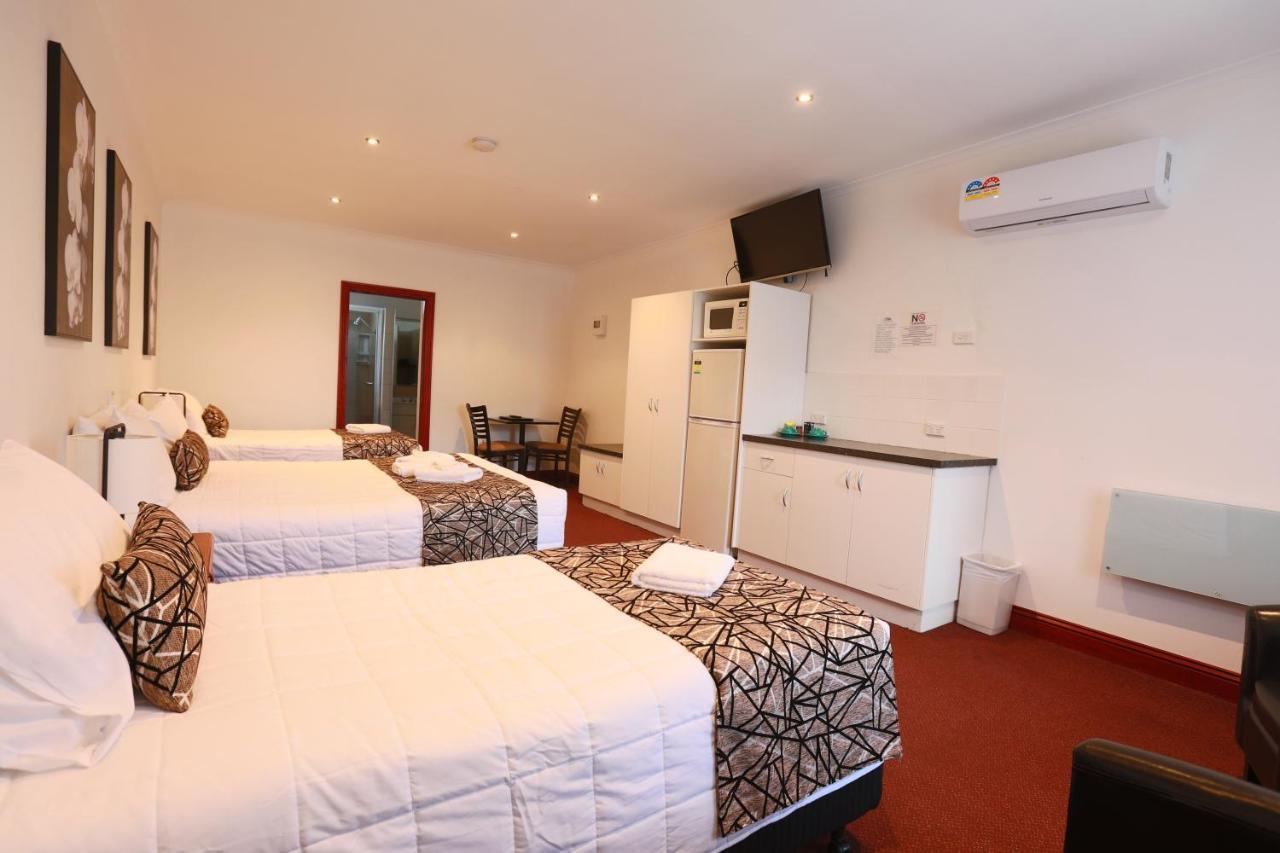 The Esplanade Motel Lakes Entrance Exterior foto