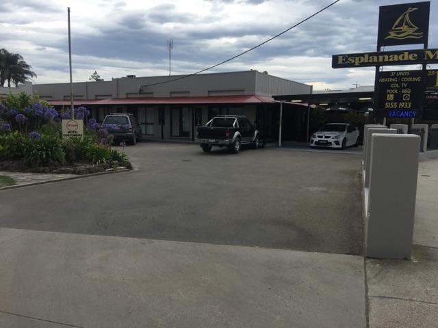 The Esplanade Motel Lakes Entrance Exterior foto
